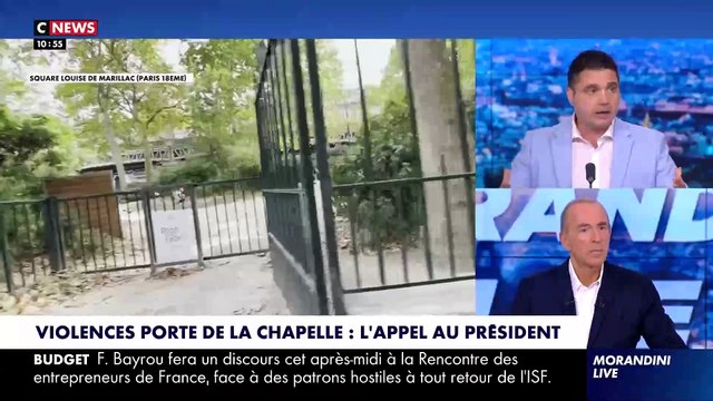Face aux bagarres, à l'insécurité et aux délinquants, les riverains de la Porte de la Chapelle interpelle Emmanuel Macron dans Morandini Live : Monsieur le président, aidez-nous ! - VIDEO