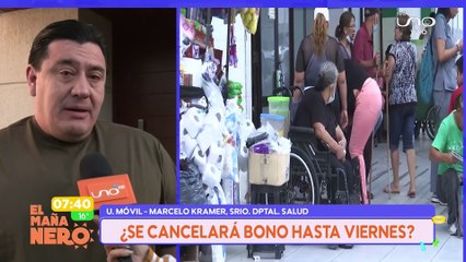 SE CANCELARA EL BONO DE LAS VACUNAS