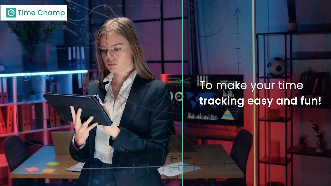 Measure Productivity by Time Champ | Employee Productivity Software