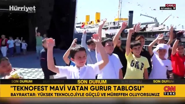 Selçuk Bayraktar TEKNOFEST Mavi Vatan'ın hikayesini anlattı