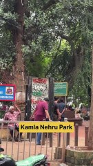 Hanging Garden Mumbai | Kamla Nehru Park | Juta Ghar | Places to Visit in Mumbai