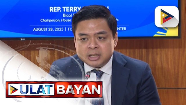 House Infra Committee, iimbestigahan din ang maanomalyang tulay, kalsada, at iba pa | ulat ni Mela Lesmoras