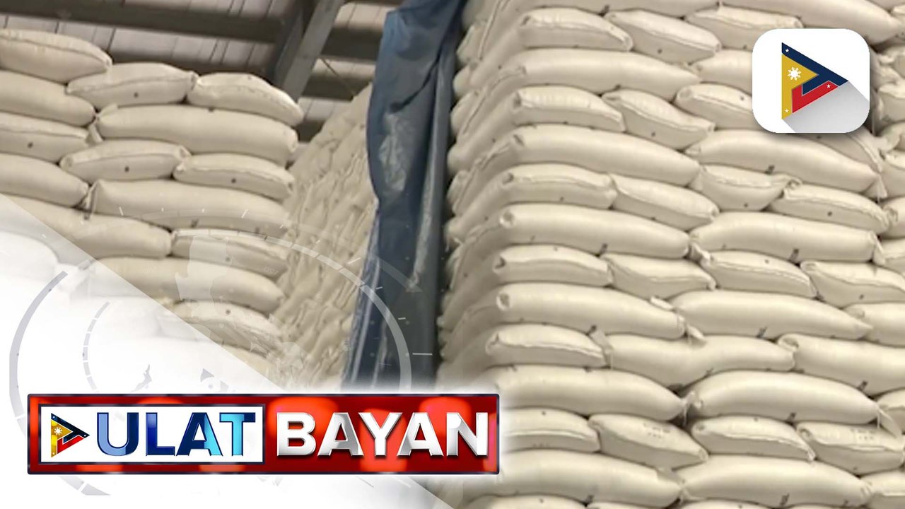60-day rice import ban, ipatutupad na ng bansa simula sa lunes | ulat ni Cleizl Pardilla