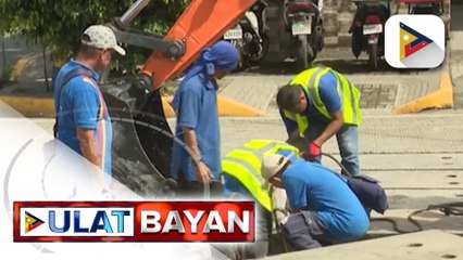 Declogging at clean-up operations, isinagawa ng MMDA at Manila LGU sa Padre Faura | ulat ni Bernard Ferrer