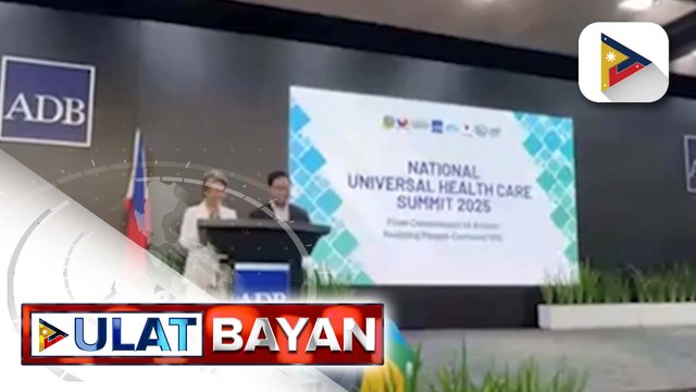Kauna-unahang National Universal Health Care Summit, idinaos ngayong araw | ulat ni Vel Custodio