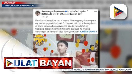 Pamilya ng estudyanteng nasawi nang mabagsakan ng debris mula sa isang gusali sa QC, sumisigaw ng hustisya | ulat ni JM Pineda