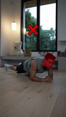 How to plank beginner tutorial ✅