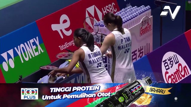 Pearly dan Thinaah terus yakin melangkah ke pusingan 16 terbaik di Badminton Kejohanan Dunia 2025