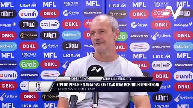 Kuala Lumpur City catat kemenangan ke-3 kali ini jadikan PDRM mangsa