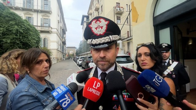 Il nuovo comandante dei carabinieri: «Impegno totale per la sicurezza»