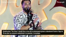 Kendji Girac personnellement concerné par l'illettrisme : le chanteur et jeune papa avec Soraya passe à l'action