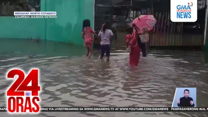 Van, inanod ng baha; ilang bahay at eskwelahan, pinasok ng tubig at putik | 24 Oras