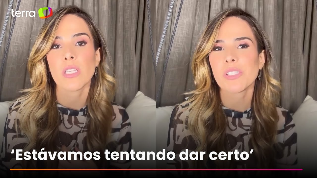 Wanessa Camargo detalha confusão com Dado Dolabella: 'Não encostou o dedo  em mim'
