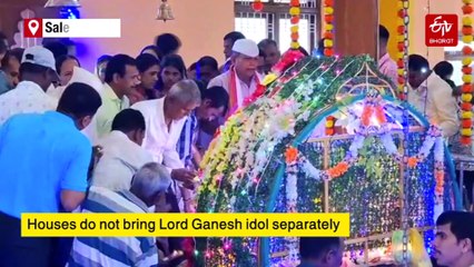 Maharashtra |  'One Village, One Ganpati' - Unique Tradition In Sale During Ganesh Festival
