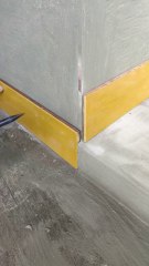 technique for installing ceramic wall lists