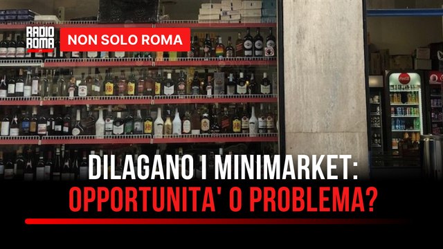 Minimarket, opportunità o problema di sicurezza? Franco (Municipio VI): Servono controlli
