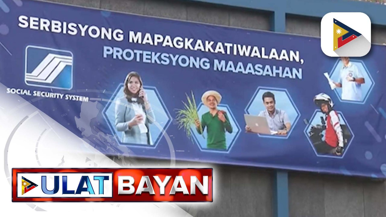 Halos 4M SSS pensioner may dagdag pension, simula sa September | ulat ni Rod Lagusad