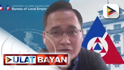 DOLE, pinalawig ang government internship program | ulat ni Louisa Erispe