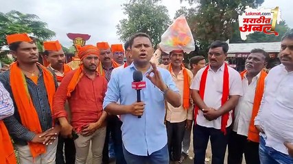 Manoj Jarange यांच्यासोबत निघालेल्या बीडच्या आंदोलकांनी सांगितलं मुंबईला जाण्याचं कारण