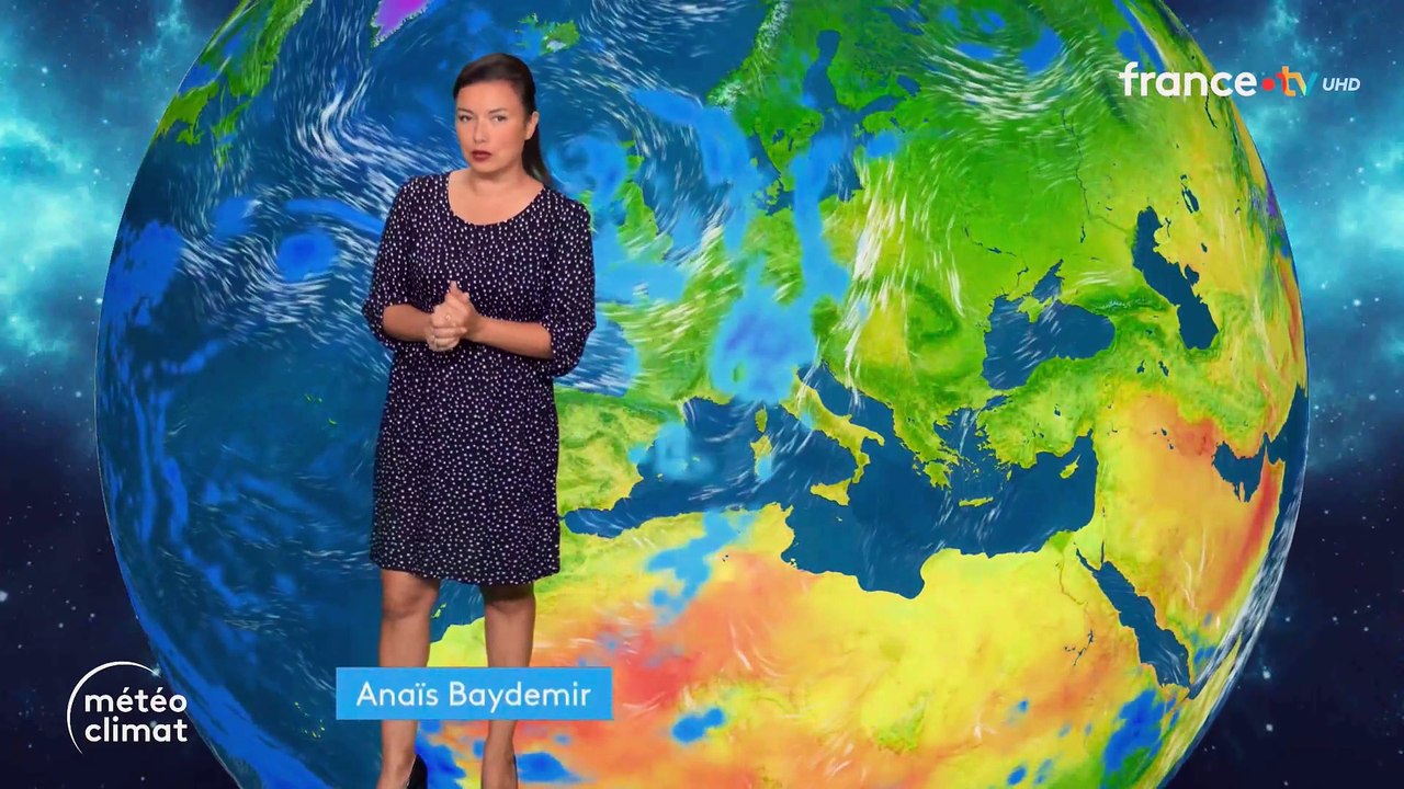 Anaïs Baydemir - France 2 du 28/08/2025 - Alert...