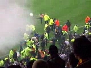 fin de match Lens-Bordeaux