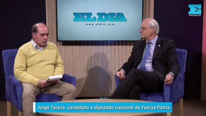 Jorge Taiana candidato a diputado nacional de Fuerza Patria