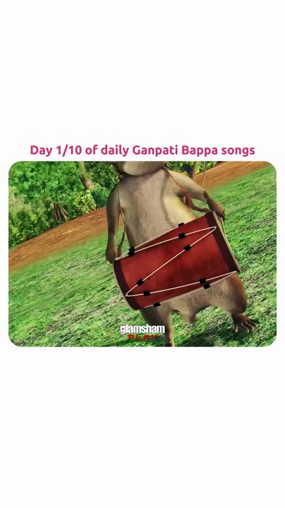 Day 1/10 unlocked: Bappa’s squad already vibin’ hard 🐭🥁🔥  #GlamSham #GanpatiBappaMorya #GaneshChaturthi2025 #GanpatiSongs #Day1of10 #FestiveBeats  [ GlamSham, Ganpati Bappa Morya, Ganesh Chaturthi 2025, Ganpati Songs, Day 1 of 10, Festive Beats ]
