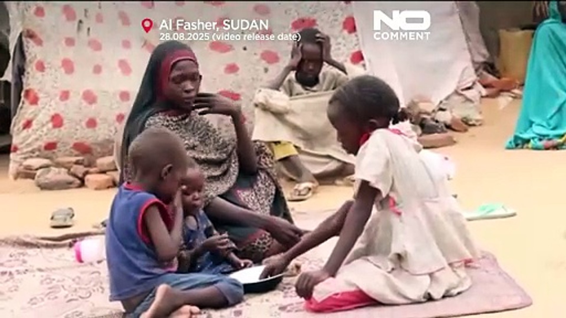 ⁣UNICEF, Sudan'ın El Faşir kentinde mahsur kalan çocuklar için felaket uyarısında bulundu