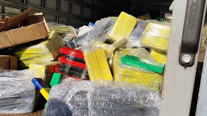 Ação da Polícia Federal de Cascavel destrói 3 toneladas de drogas