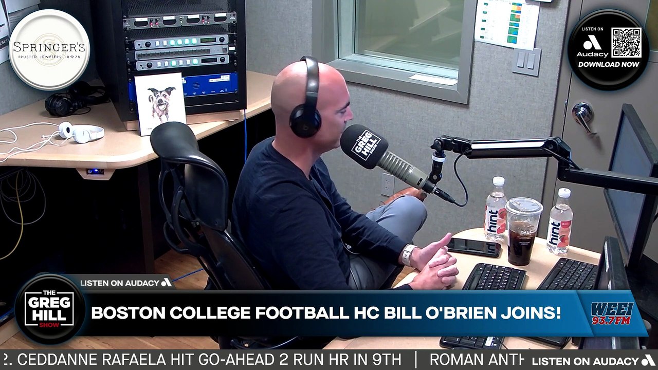 BC HC Bill O'Brien joins! What can we expect from the running game this season?