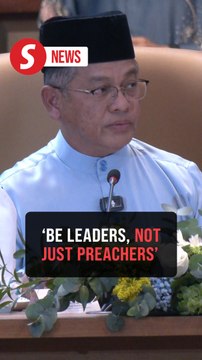 Don’t be mere preachers, but be community leaders, Na'im tells religious leaders