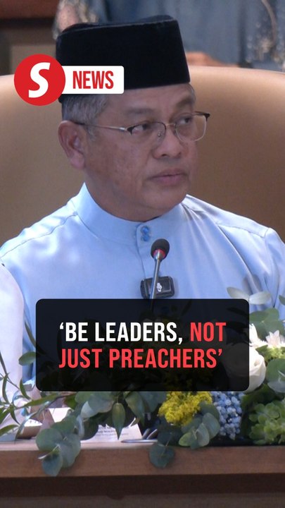 Don’t be mere preachers, but be community leaders, Na'im tells religious leaders