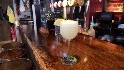 Learn to make a Velvet 75 at Rioja for Glasgow Cocktail Fortnight