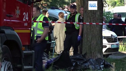 Ukraine : au moins 23 morts et des dizaines de blessés à Kyiv, selon un nouveau bilan