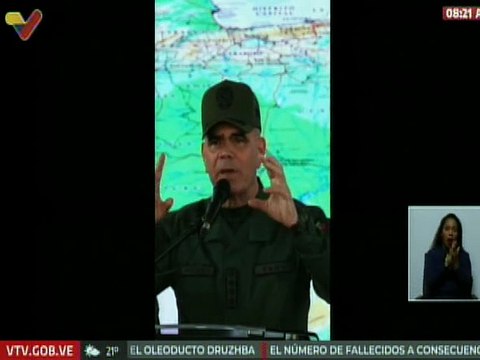 G/J Vladimir Padrino López: Somos un pueblo libre que defiende en cualquier terreno su libertad