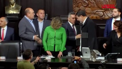 Messico, rissa in Senato: volano schiaffi e spintoni durante la plenaria