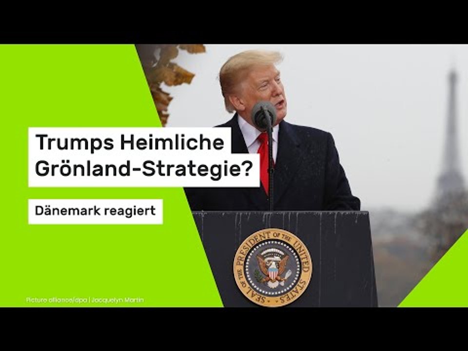Heimliche Grönland-Strategie? Dänemark reagiert auf perfide US-Versuche