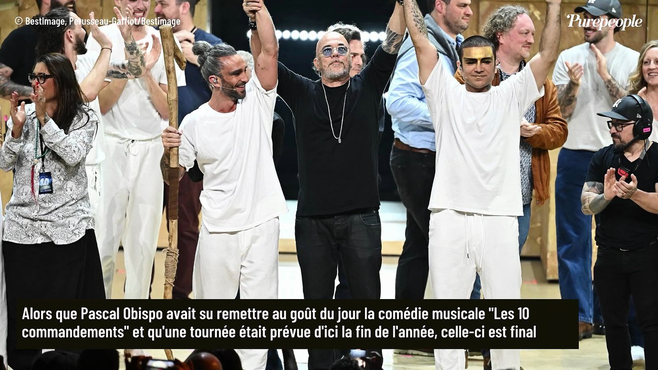 La désillusion pour Pascal Obispo : face à trop de "pertes accumulées", le chanteur perd un gros projet