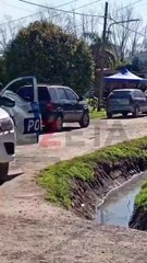 Macabro hallazgo del cuerpo de una mujer en Tristán Suárez.