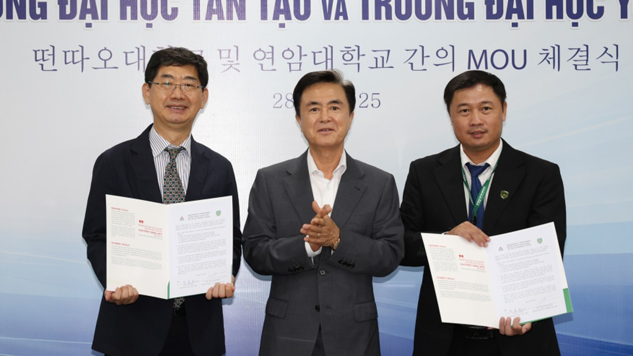 [충남] 연암대, 베트남 대학 2곳과 지능형 농장 협력체계 구축...충남도 "적극 지...