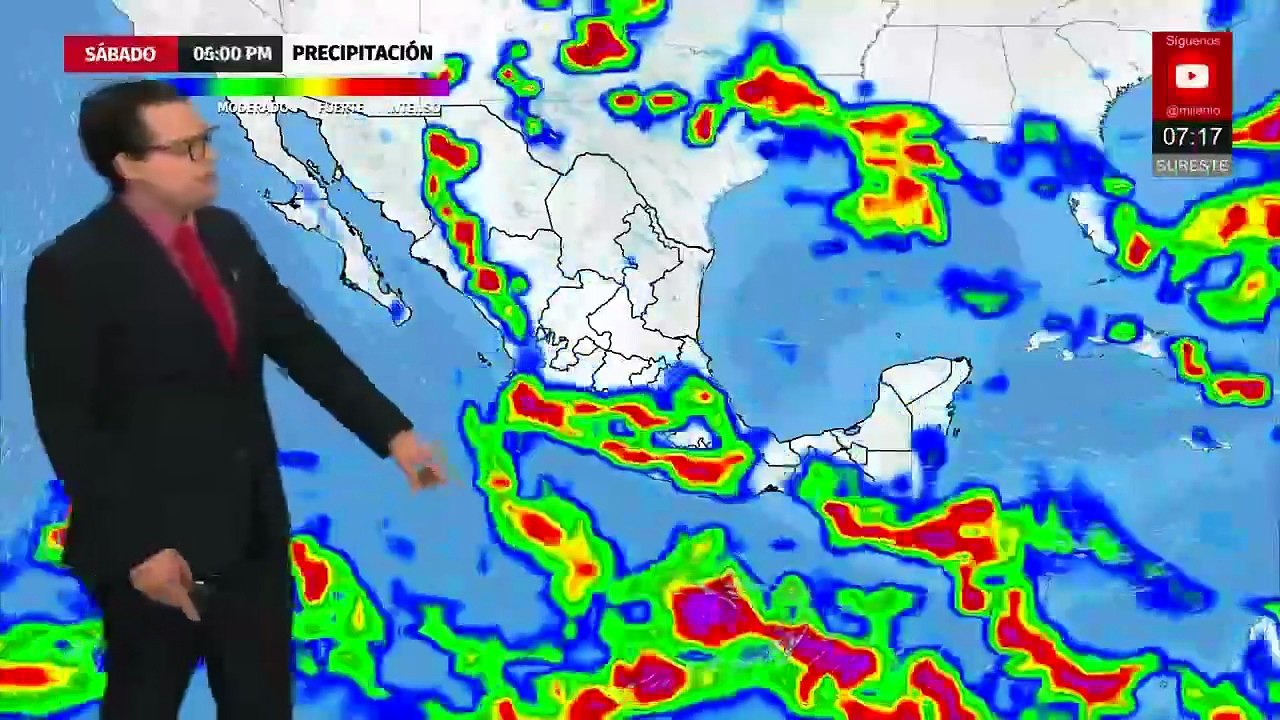 Clima de hoy jueves 28 de agosto de 2025 | Pronóstico con Nelson Valdez