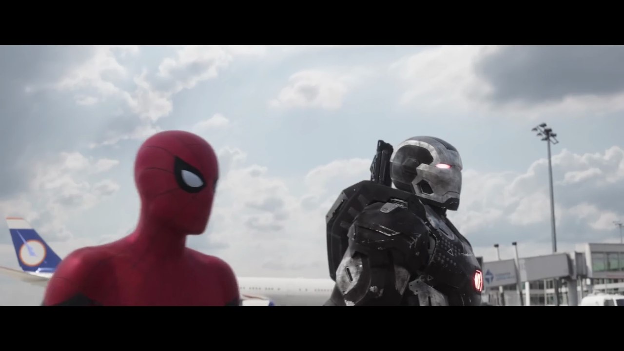 Team Iron Man vs Team Cap | Airport Battle Scene | Captain America: Civil War (2016) Movie Clip HD
