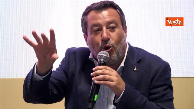 Salvini: Analisi Draghi sull'Ue? È la stessa che faceva la Lega 20 anni fa