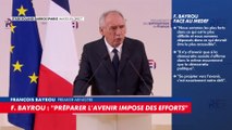 François Bayrou : «Si le gouvernement n’est pas défenseur de l’unité nationale, il trahit»