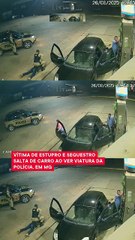 vítima de estupro e sequestro salta de carro ao ver viatura da polícia, em MG