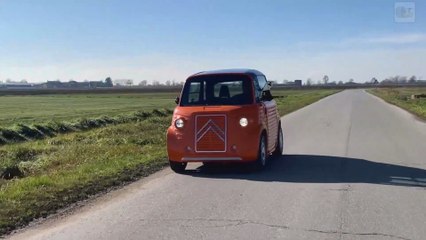 Type Ami, Type HG, Fourgonnette, Type H Mk2 | Caselanis Citroën Umbauten