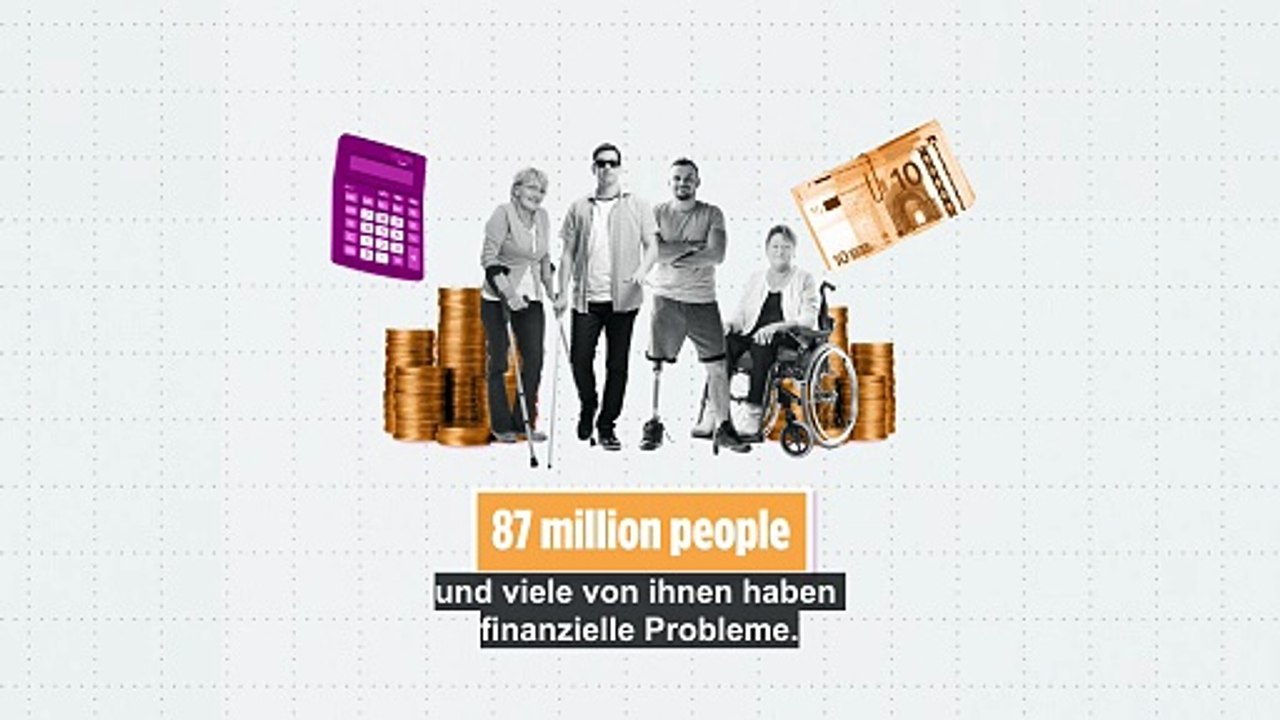 Wie groß ist die finanzielle Belastung für Menschen mit Behinderung in Europa?