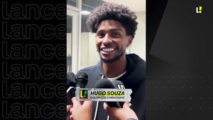 Hugo Souza confirma presença no jogo da volta contra o Athletico