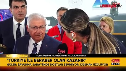 Suriye'ye harekat olacak mı? Bakan Güler CNN TÜRK'te yanıtladı: TSK her an hazır
