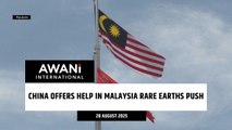 China offers help in Malaysia rare earths push